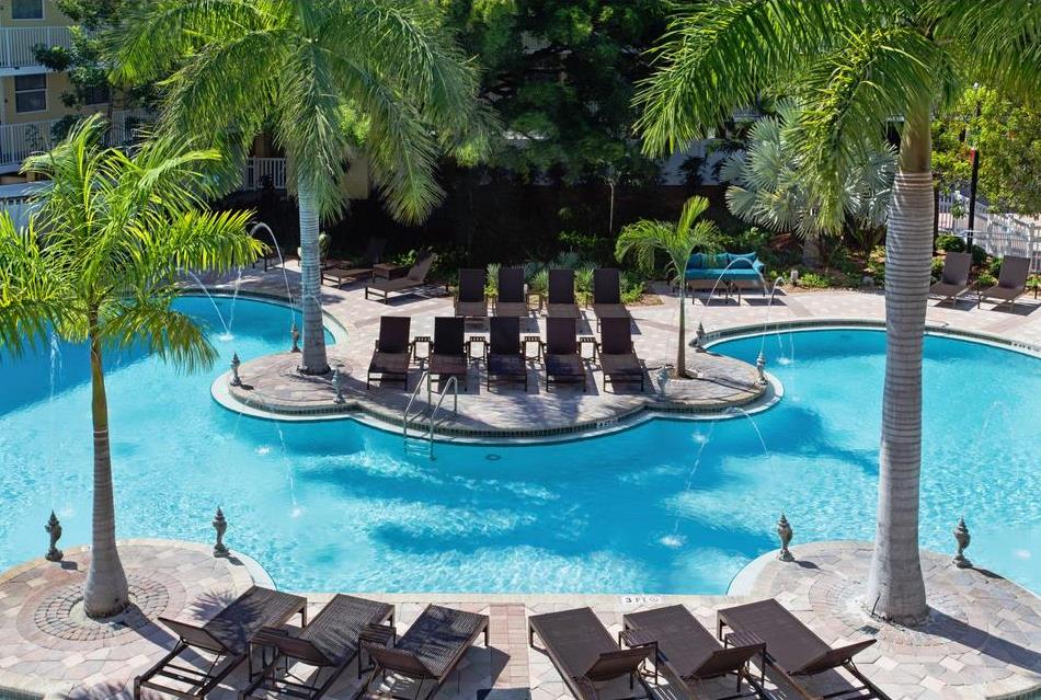 Key West weekend at the Marriott Fairfield Inn