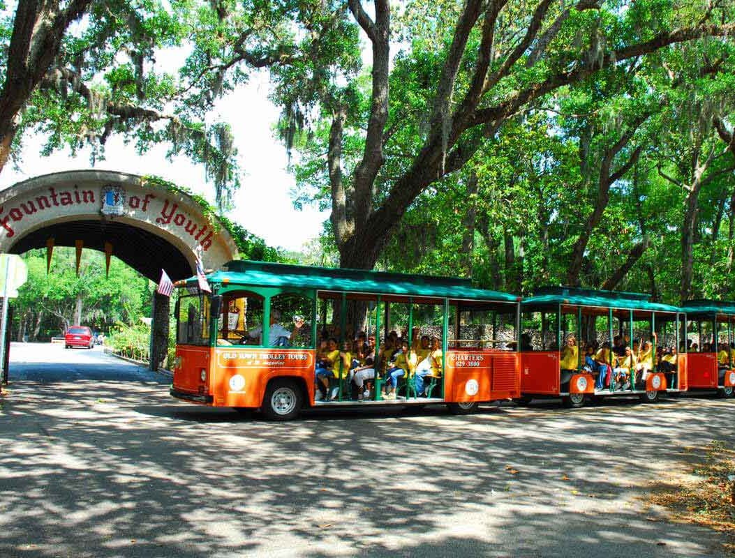 st augustine hop on hop off trolley