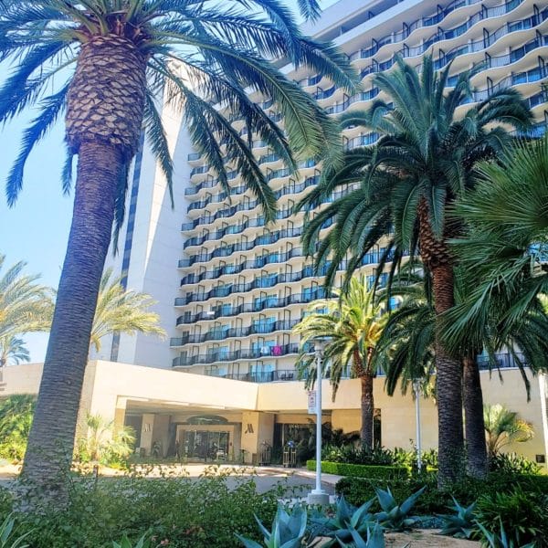 Anaheim Marriott Hotel Near Disneyland