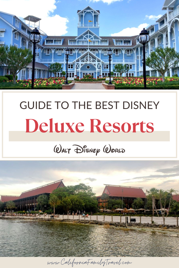 Looking for the best Disney Deluxe Resort to help plan your Walt Disney World vacation? Disney's Deluxe Resorts offer convenience and amenities you won't find anywhere else! From Disney's Polynesian Resort to Animal Kingdom Lodge, here is a guide to Disney Deluxe Resorts.