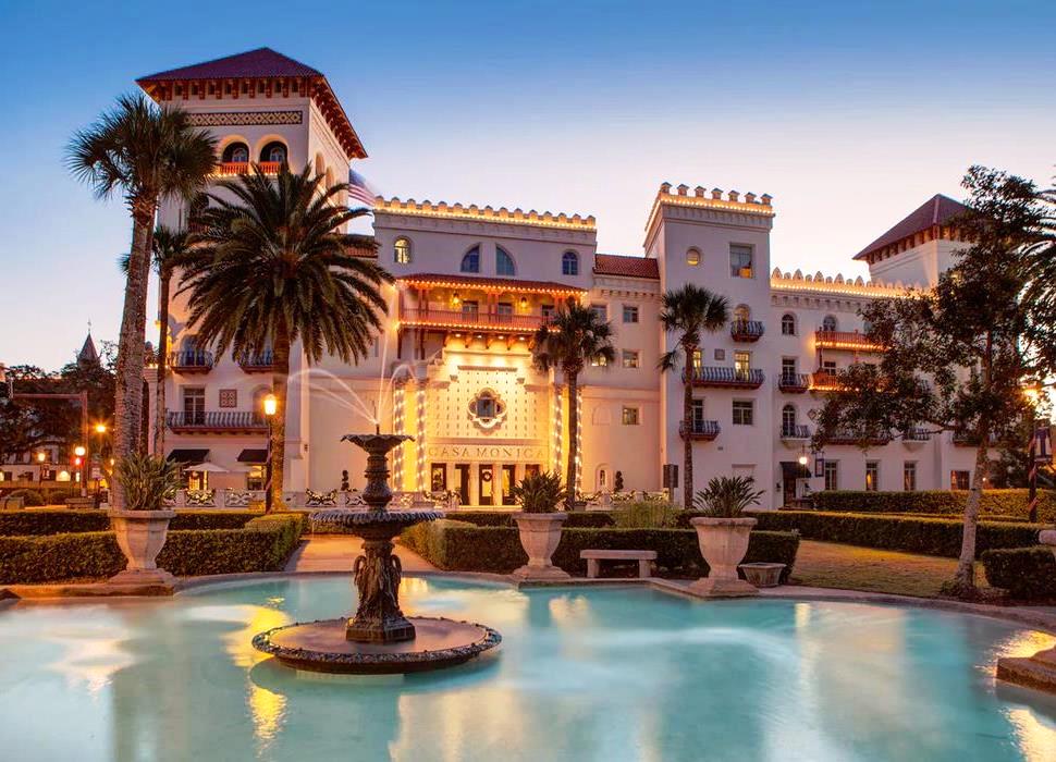 Casa Monica Resort in the heart of St. Augustine