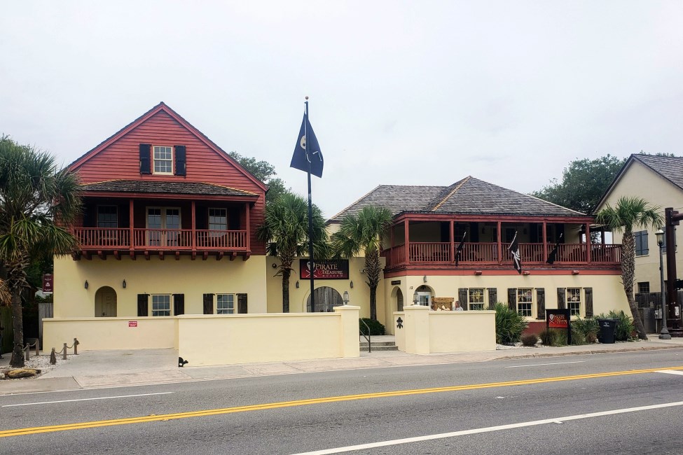 Things to Do in St. Augustine with Kids - Pirate & Treasure Museum