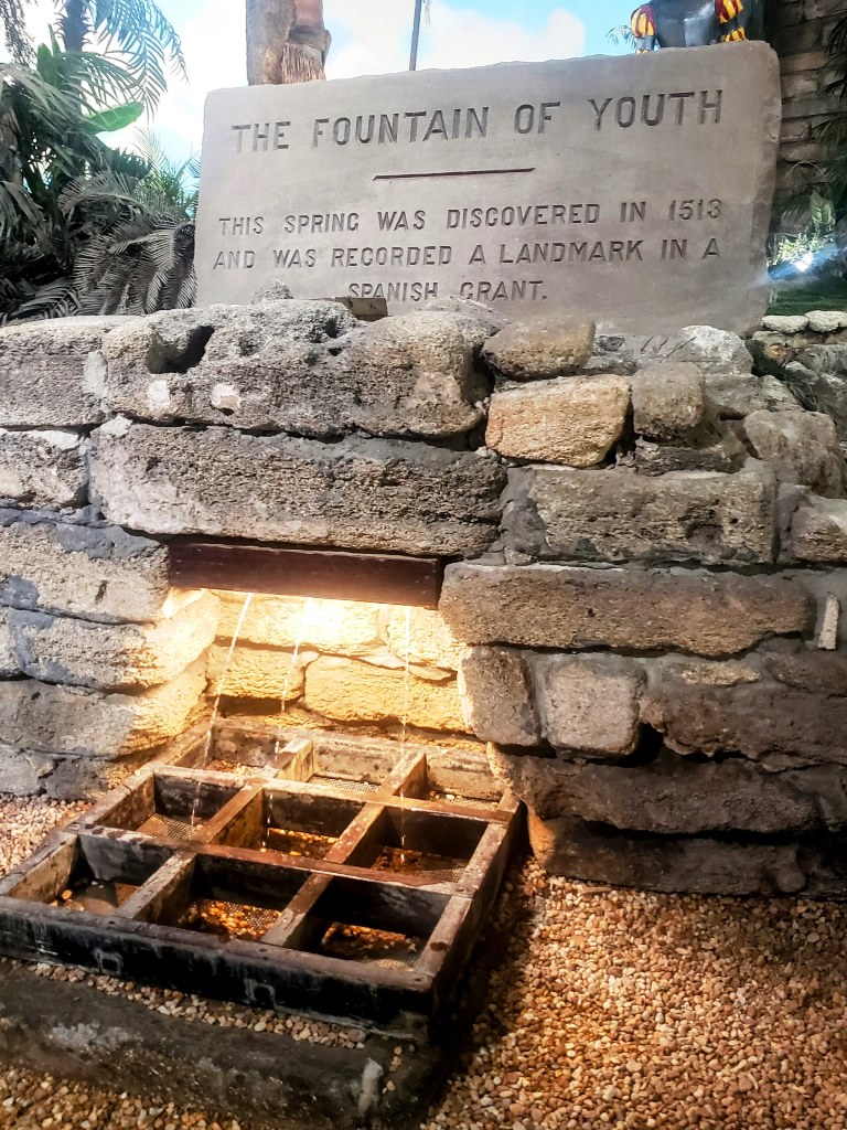Things to do in St. Augustine with Kids - Fountain of Youth