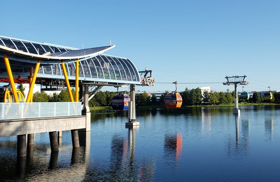Disney Skyliner