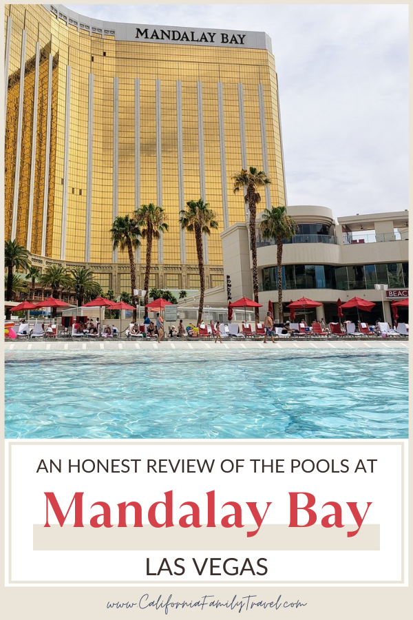 Mandalay Bay pool hours, amenities, food options, and more.