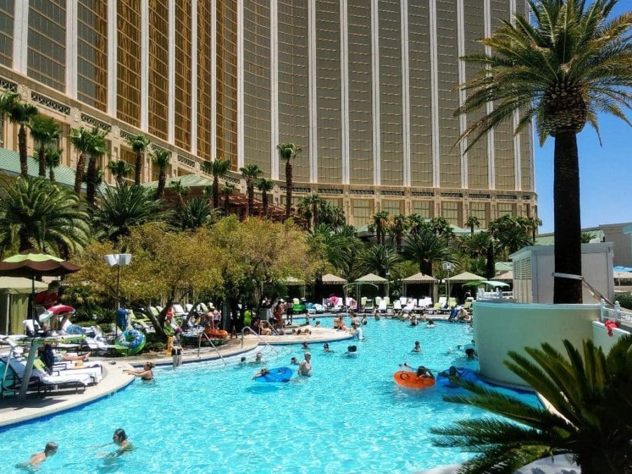 The Pool at Mandalay Bay Las Vegas