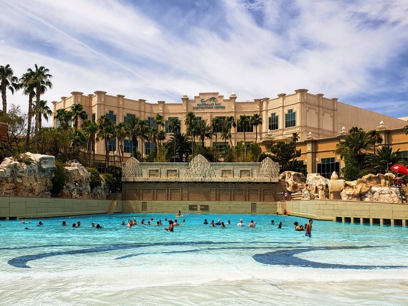 Mandalay Bay Las Vegas Wave Pool