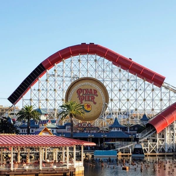 Incredicoaster Disney California Adventure Thrill Ride