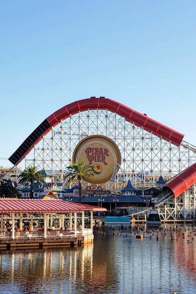Incredicoaster Disney California Adventure Thrill Ride