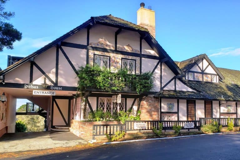 Hofsas House Hotel in Carmel, California