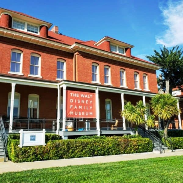 Walt Disney Family Museum in San Francisco