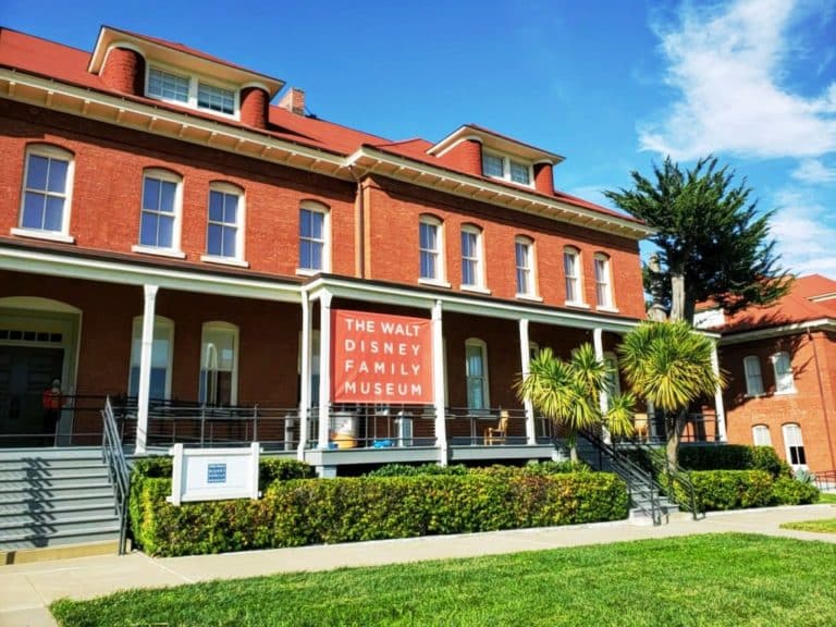 Walt Disney Family Museum in San Francisco