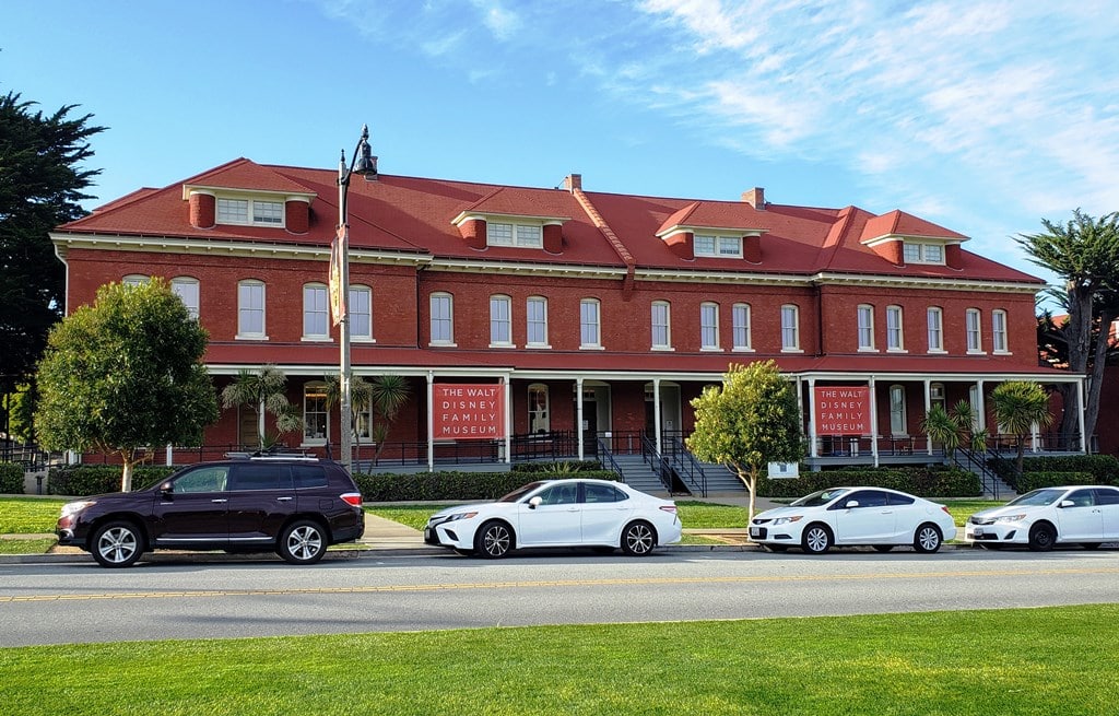 The Walt Disney Family Museum San Francisco