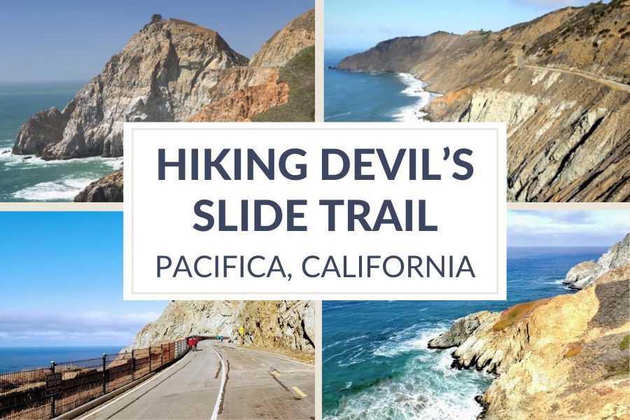 Devil's Slide Trail in Pacifica California