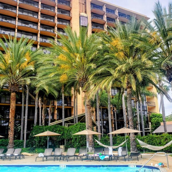 Sheraton Park Hotel close to Disneyland