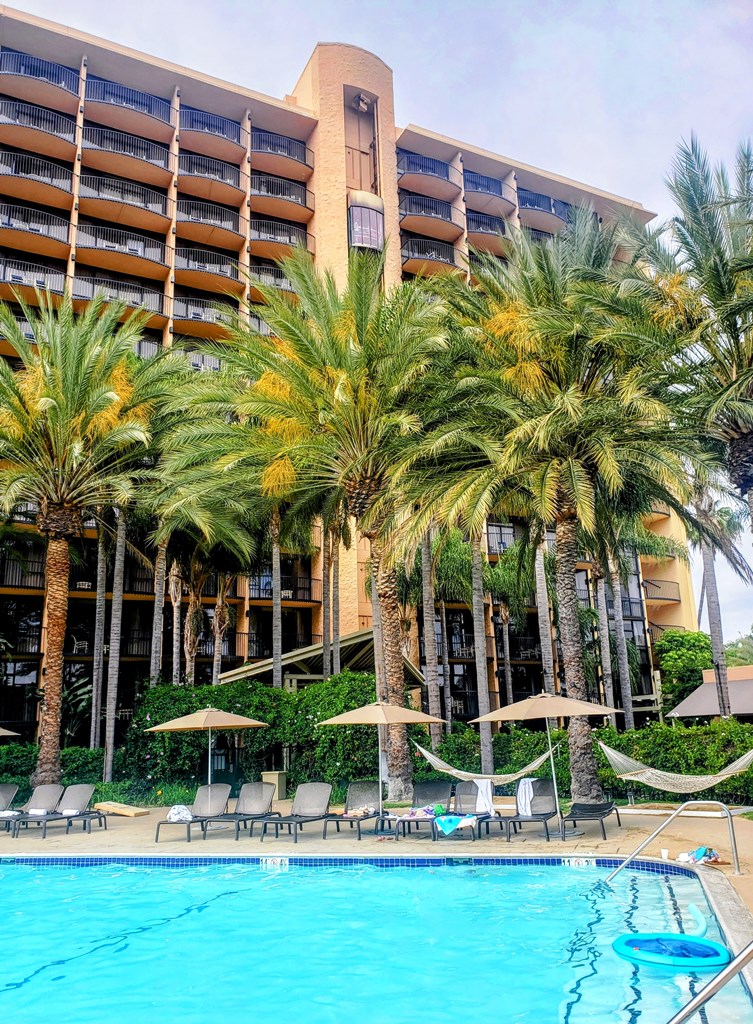 Sheraton Park Hotel close to Disneyland