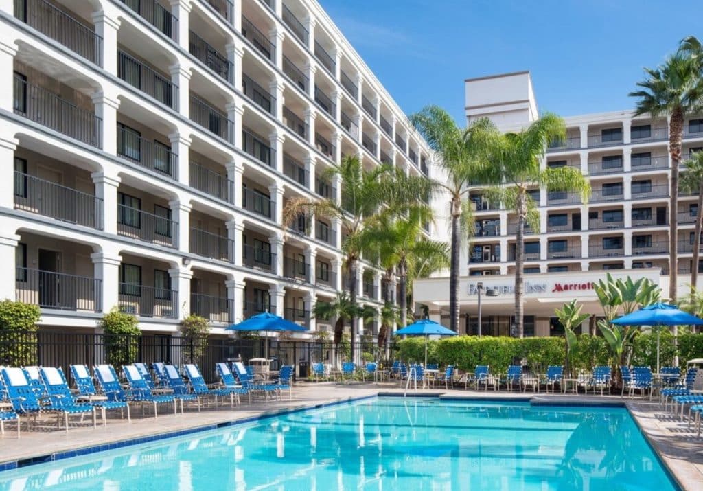Fairfield by Marriott Anaheim.