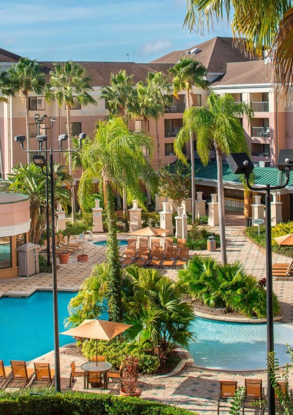 Orlando Marriott Village Near Walt Disney World