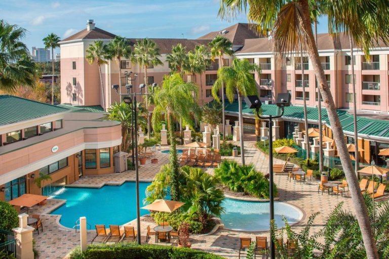 Orlando Marriott Village Near Walt Disney World