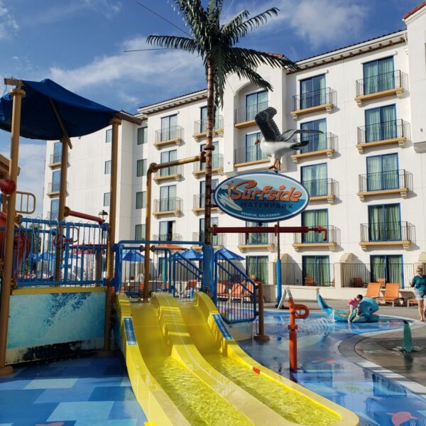Courtyard Anaheim Theme Park Entrance Water Park