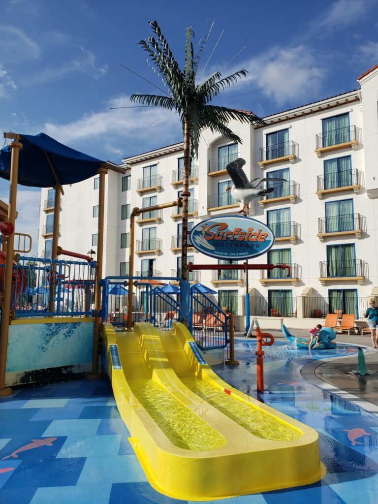 Courtyard Anaheim Theme Park Entrance Water Park