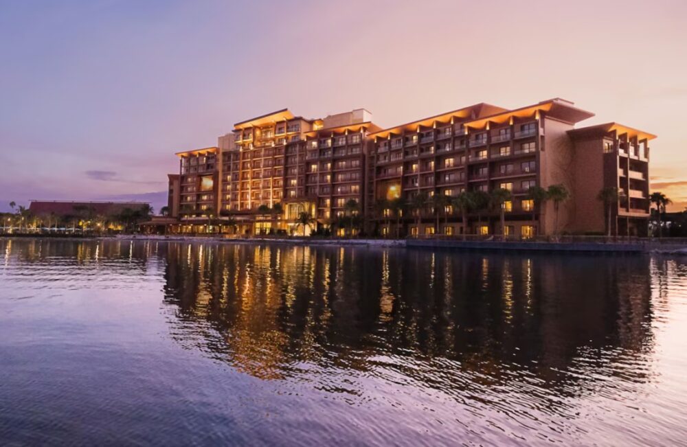 Island Tower at Disney’s Polynesian Village Resort