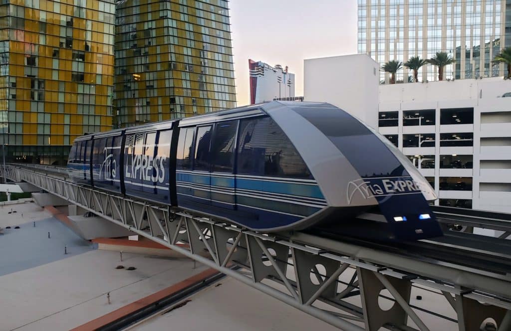Las Vegas Free Tram