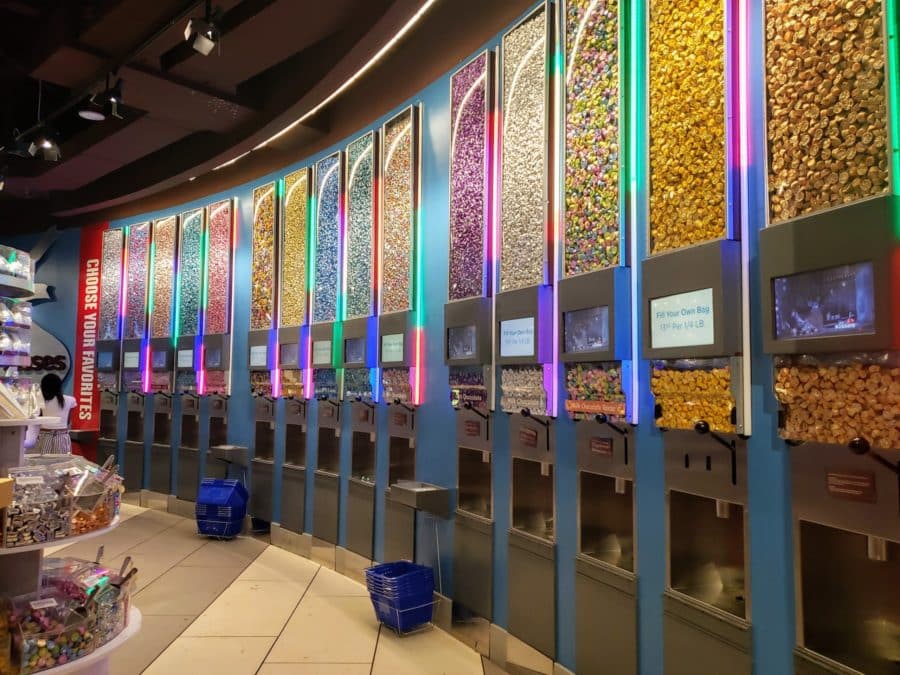 Hershey’s Chocolate World in Las Vegas Display