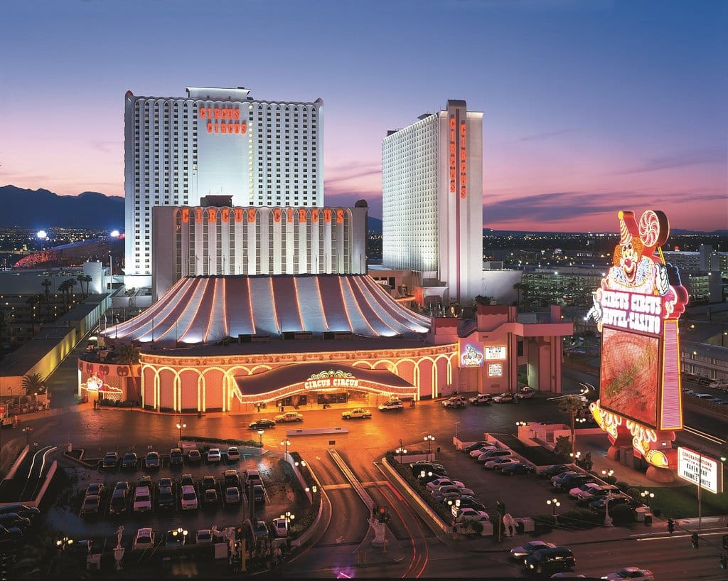 Free things to do in Las Vegas Circus Circus Hotel