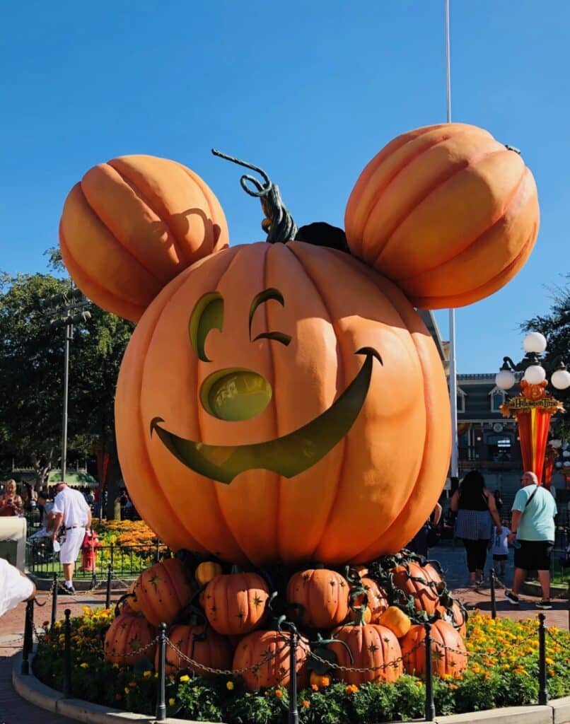 Disneyland Halloween Time