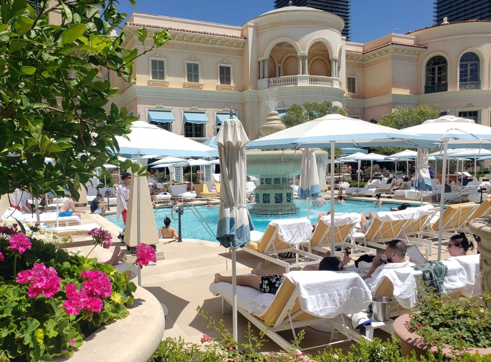 Bellagio Cypress Pool