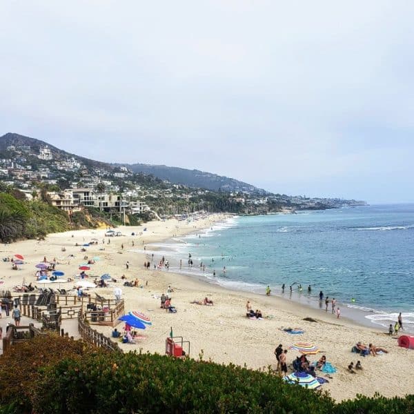 Laguna Beach beach