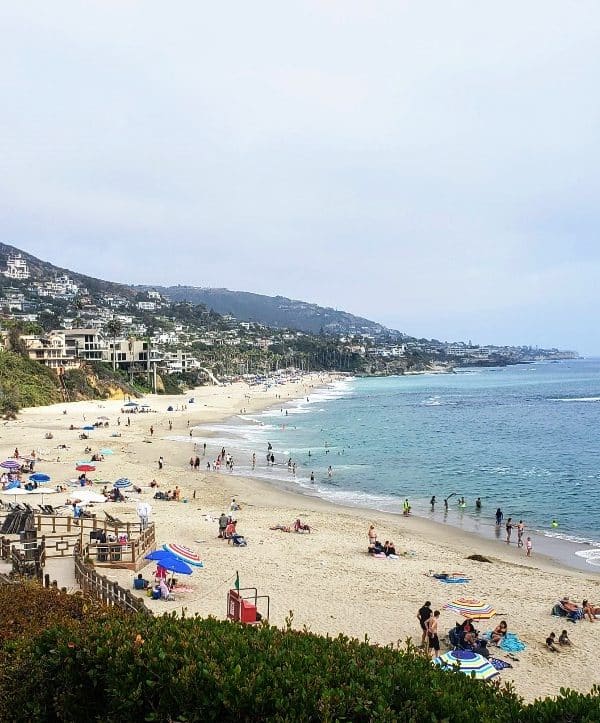 Laguna Beach beach