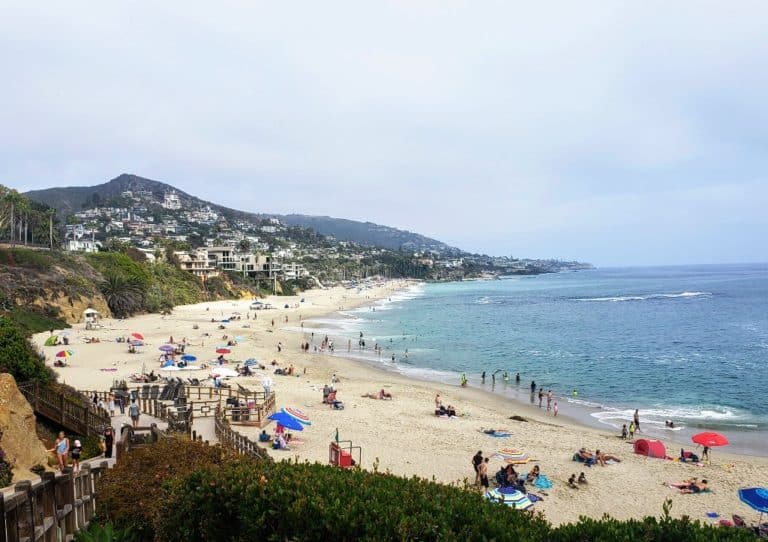 Laguna Beach beach