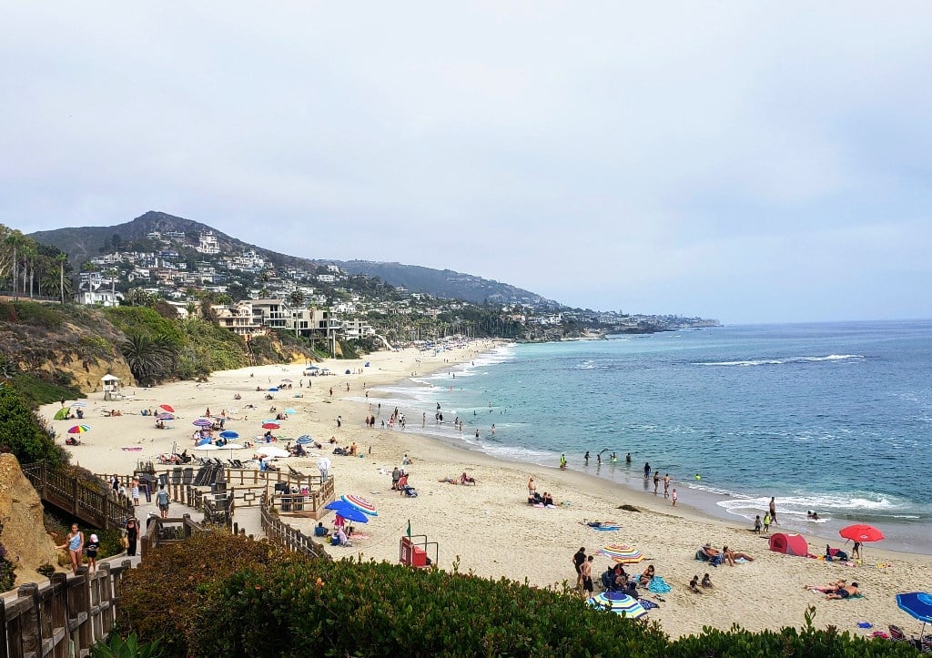Laguna Beach beach