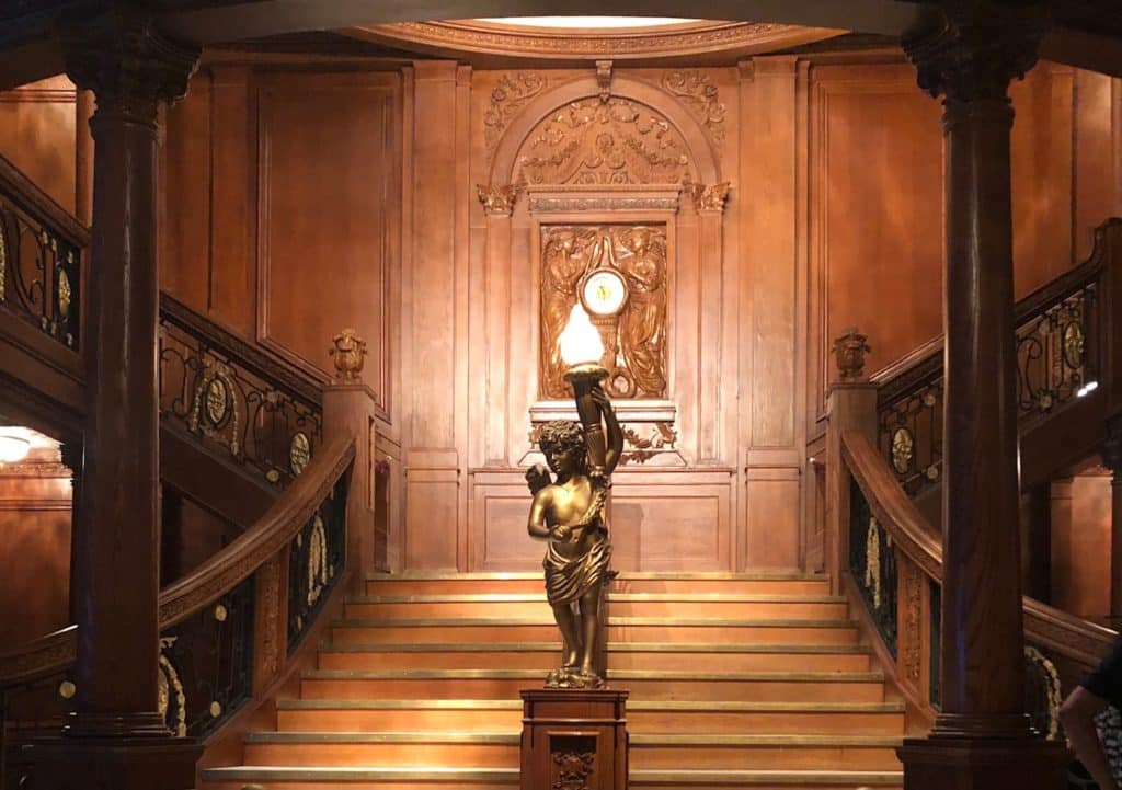 Titanic Museum Las Vegas Grand Staircase