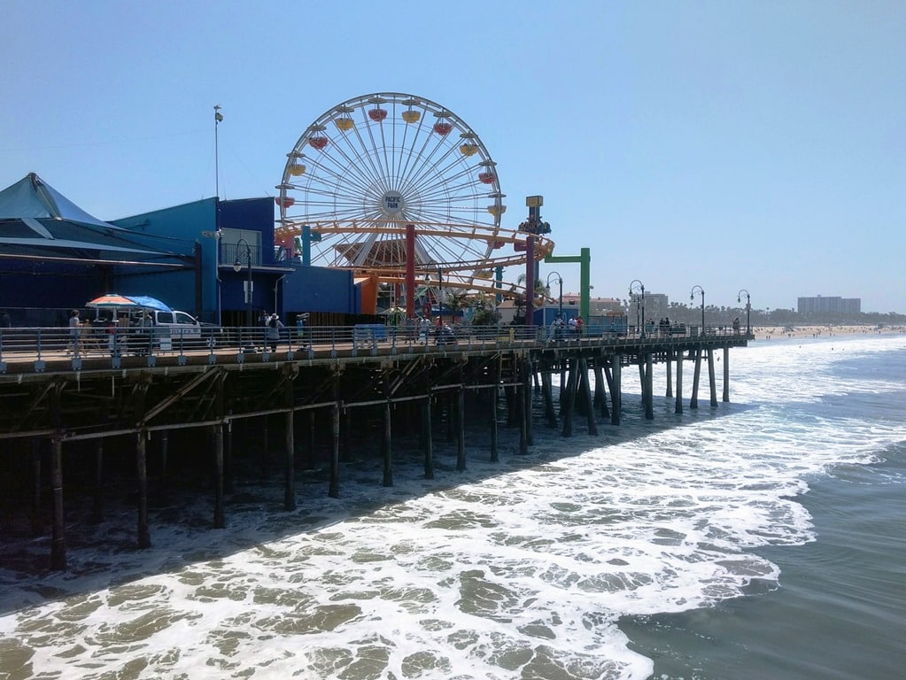 Santa Monica Pier Los Angeles