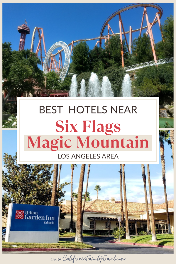 Six Flags Magic Mountain near Los Angeles, California is known as the Thrill Capital of the World, so why rush your stay? If you're looking for a family-friendly hotel near Six Flags Magic Mountain, be sure to check out these top five Magic Mountain hotels closest to the park.