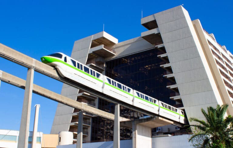 Disney's Contemporary Resort Monorail