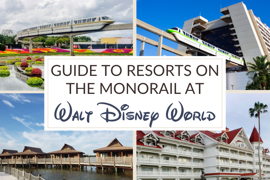 Walt Disney World Monorail Hotels