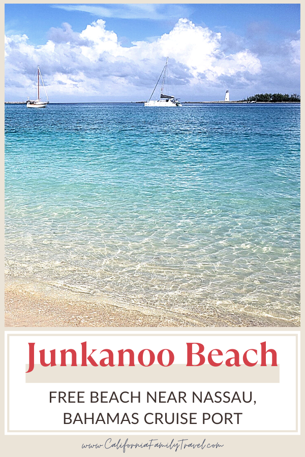 Junkanoo Beach is a family-friendly beach walking distance to Nassau Cruise Port in the Bahamas. Best of all, it is totally free to visit! Here is everything you need to know to plan your visit to Junkanoo Beach walking distance from the cruise port.