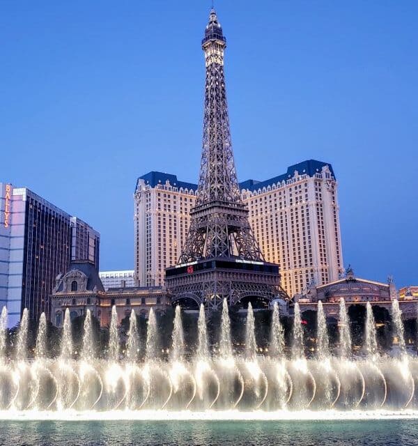 Bellagio Fountain Show