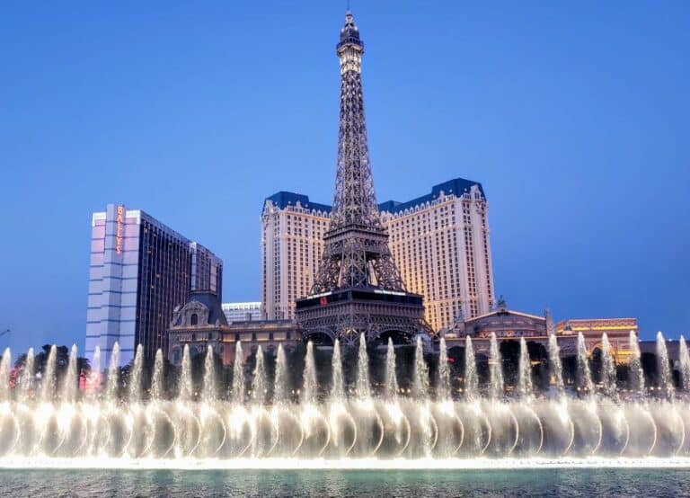 Bellagio Fountain Show