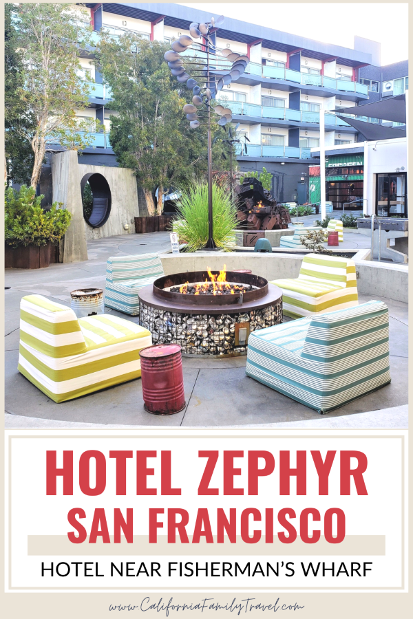 Looking for a family-friendly hotel near Fisherman's Wharf in San Francisco? Hotel Zephyr is a great choice! Boasting views of the bay and a whimsical vibe, Hotel Zephyr is steps away from all the great attractions near Fisherman's Wharf, Ghirardelli Square, and Pier 39. Here is an honest review of the Hotel Zephyr San Francisco.