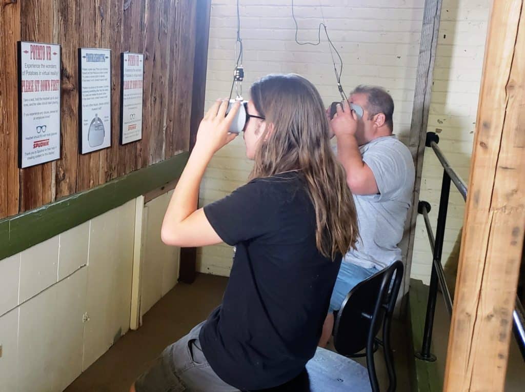 Idaho Potato Museum VR