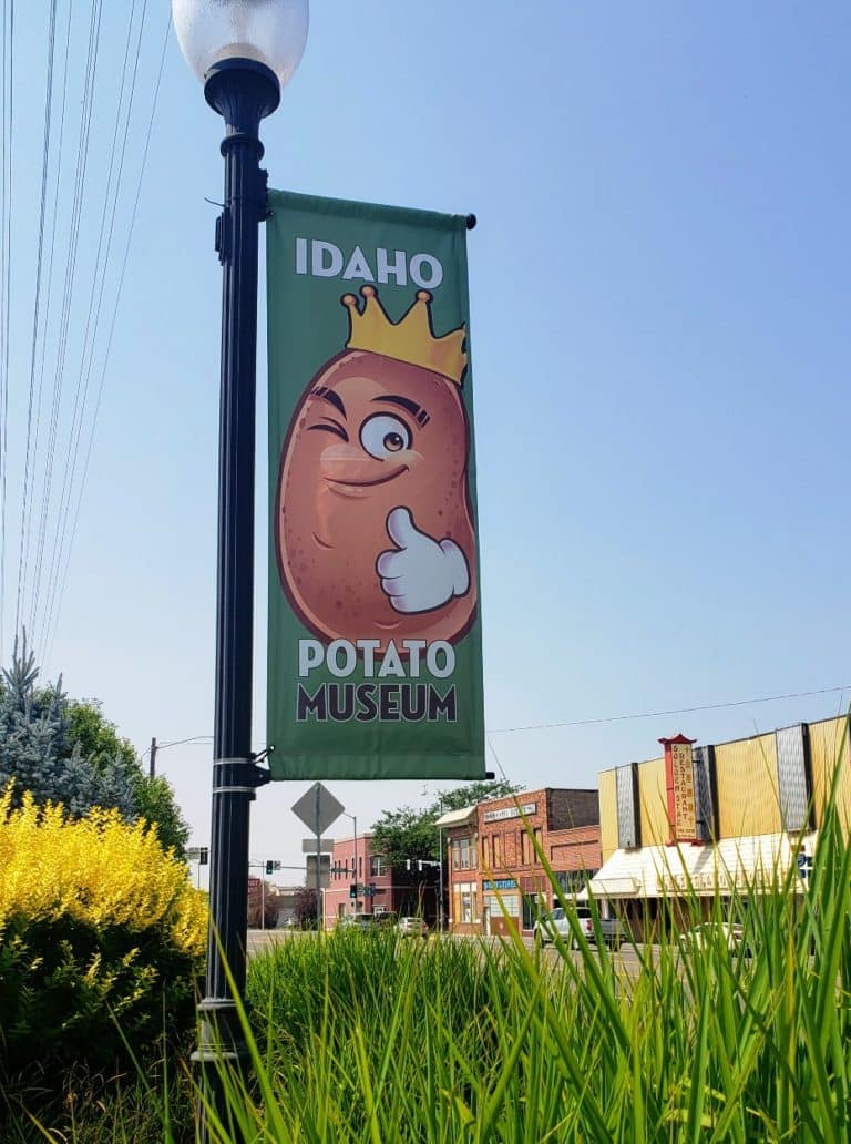 Visiting the Idaho Potato Museum