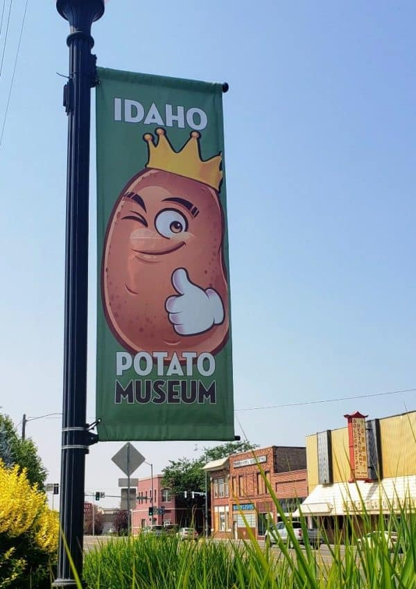 Visiting the Idaho Potato Museum