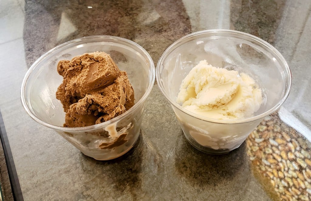 Idaho Potato Ice Cream