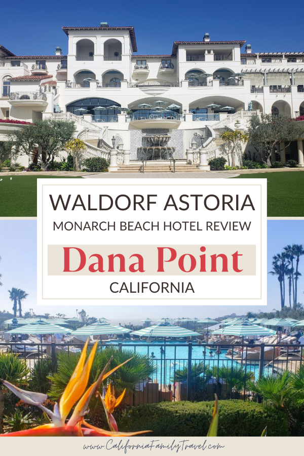The Waldorf Astoria Monarch Beach Resort in Dana Point, California combines the elegance of a beach resort with the comfort of a luxury beach house. Here is an honest review of this Orange County, California beach resort.