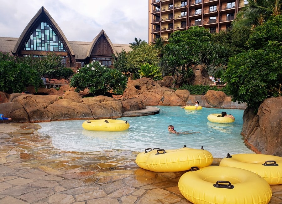 a disney aulani review of lazy river